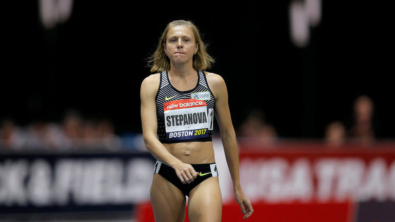 А информатор ВАДА Юлия СТЕПАНОВА не смогла отобраться на чемпионат Европы. Фото REUTERS А информатор ВАДА Юлия СТЕПАНОВА не смогла отобраться на чемпионат Европы. Фото REUTERS