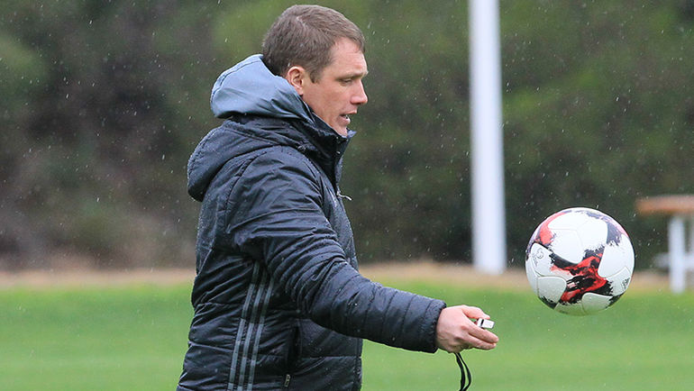 Виктор ГОНЧАРЕНКО. Фото Валентин КОБЫЩА, ПФК ЦСКА Виктор ГОНЧАРЕНКО. Фото Валентин КОБЫЩА, ПФК ЦСКА