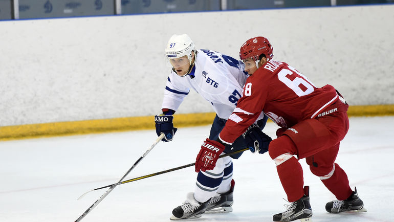 Герман РУБЦОВ (справа). Фото photo.khl.ru Герман РУБЦОВ (справа). Фото photo.khl.ru