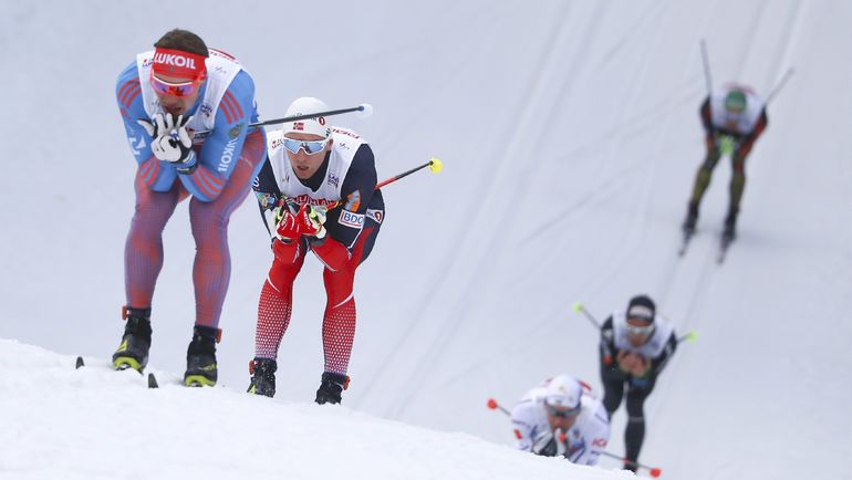 Андрей ЛАРЬКОВ (слева) и Дидрик ТОНСЕТ. Фото REUTERS Андрей ЛАРЬКОВ (слева) и Дидрик ТОНСЕТ. Фото REUTERS