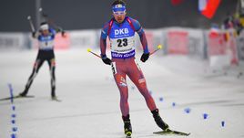 Сегодня. Пхенчхан. Антон ШИПУЛИН завоевал серебро в гонке преследования.