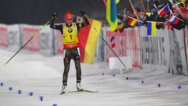 Сегодня. Пхенчхан. Финиш Лауры ДАЛЬМАЙЕР.