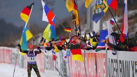 Германия - первая в Пхенчхане, Россия - 12-я.