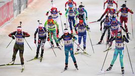 Сегодня. Пхенчхан. Россиянки были среди лидеров не очень долго...