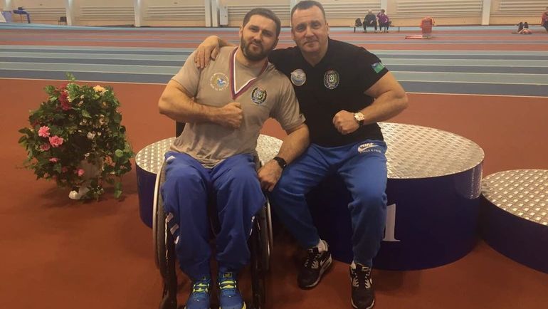 Замир ШАХОВ (слева). Фото из личного архива Замира ШАХОВА Замир ШАХОВ (слева). Фото из личного архива Замира ШАХОВА