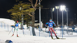 Пхенчхан. Мужской спринт.