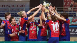 Кубок - у "Снежаны-Котельники"