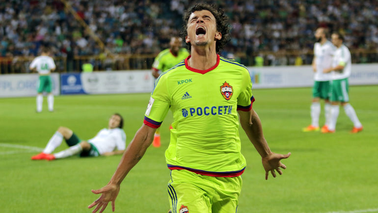 Роман ЕРЕМЕНКО. Фото Валентин КОБЫЩА, ПФК ЦСКА Роман ЕРЕМЕНКО. Фото Валентин КОБЫЩА, ПФК ЦСКА