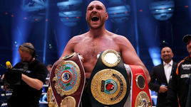 Тайсон ФЬЮРИ.