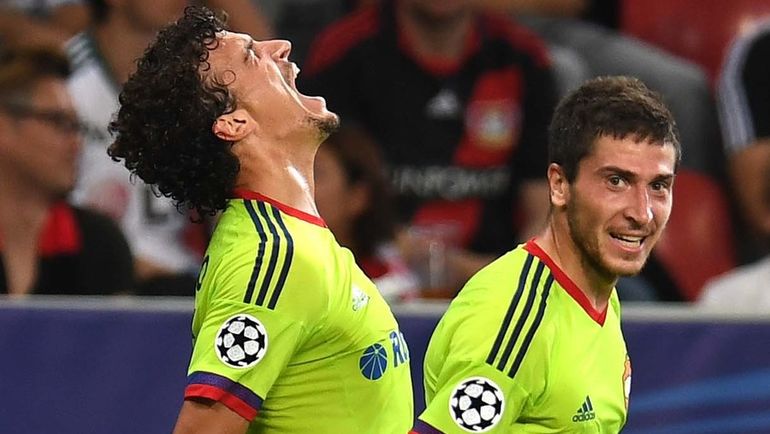 Роман ЕРЕМЕНКО (слева). Фото AFP Роман ЕРЕМЕНКО (слева). Фото AFP