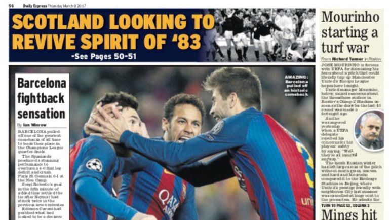 Daily Express. Daily Express.