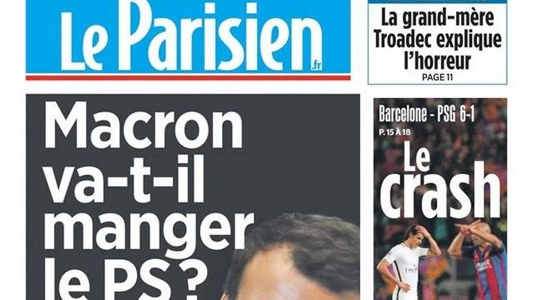 Le Parisien. Le Parisien.