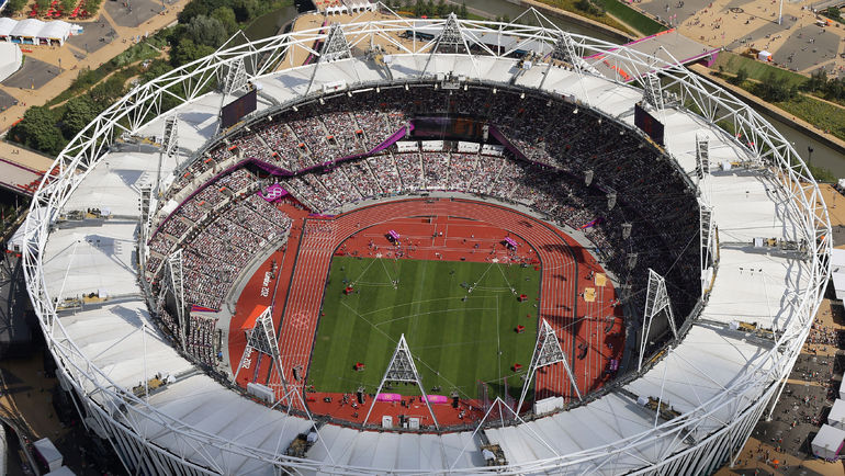 London Stadium во время Олимпиады-2012. Фото REUTERS London Stadium во время Олимпиады-2012. Фото REUTERS