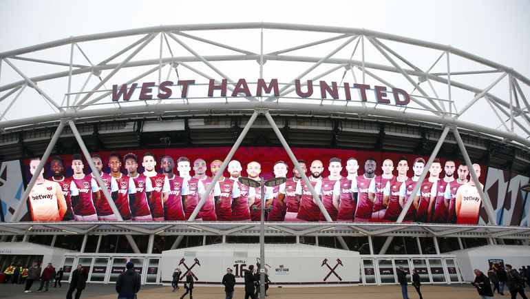 London Stadium. Фото REUTERS London Stadium. Фото REUTERS