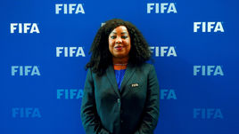 Генеральный секретарь ФИФА Фатма Самура.