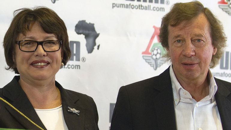 Ольга СМОРОДСКАЯ и Юрий СЕМИН. Фото Александр ВИЛЬФ Ольга СМОРОДСКАЯ и Юрий СЕМИН. Фото Александр ВИЛЬФ