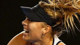 Мария ШАРАПОВА.