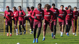 "Спартак" перед "Анжи" бережет Луиза Адриану