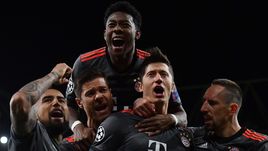 "Бавария" разгромит "Айнтрахт"