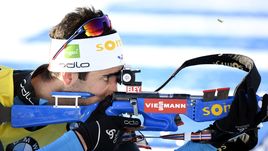 Контиолахти. Мужской спринт.  Фуркад выиграл и установил рекорд