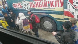 "Зенит" в Перми перед матчем с "Амкаром"