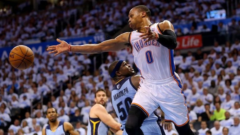 Расселл УЭСТБРУК. Фото AFP Расселл УЭСТБРУК. Фото AFP