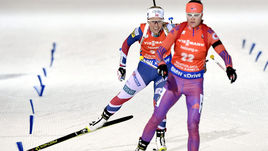 Контиолахти. Женский спринт. Виролайнен - четвертая