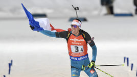 Контиолахти. Смешанная эстафета. Россия - четвертая