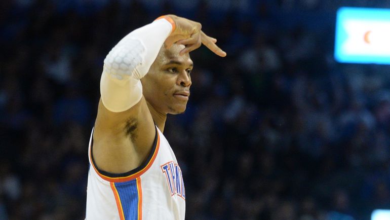 Расселл УЭСТБРУК. Фото USA Today Расселл УЭСТБРУК. Фото USA Today