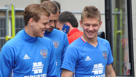 Александр КОКОРИН (слева) и Олег ШАТОВ.