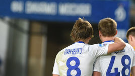 Панченко забивает - "Динамо" уходит в отрыв