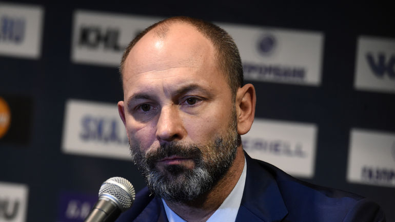 Сергей ЗУБОВ. Фото photo.khl.ru Сергей ЗУБОВ. Фото photo.khl.ru