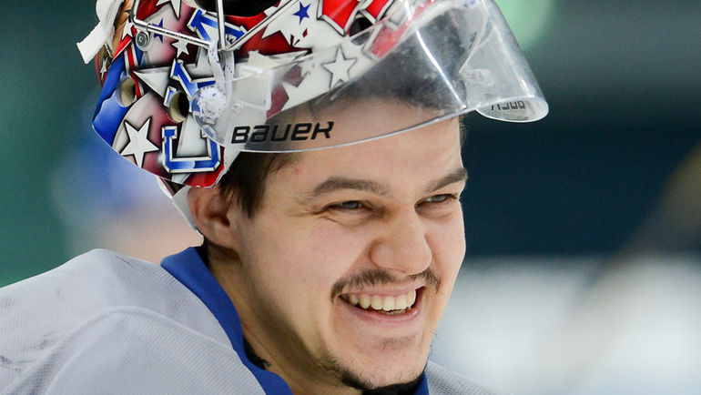 Илья ЕЖОВ. Фото ХК СКА Илья ЕЖОВ. Фото ХК СКА