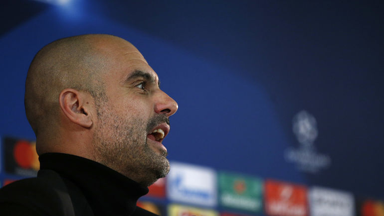 Хосеп ГВАРДЬОЛА. Фото REUTERS Хосеп ГВАРДЬОЛА. Фото REUTERS