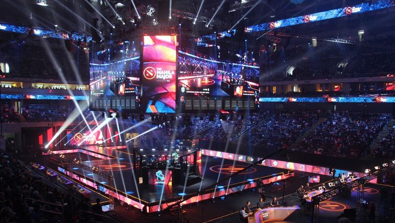 The Manila Major. Фото bingapis.com The Manila Major. Фото bingapis.com