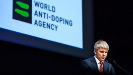 Павел КОЛОБКОВ на симпозиуме ВАДА.