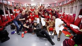 "Спартак": лучшие победные селфи