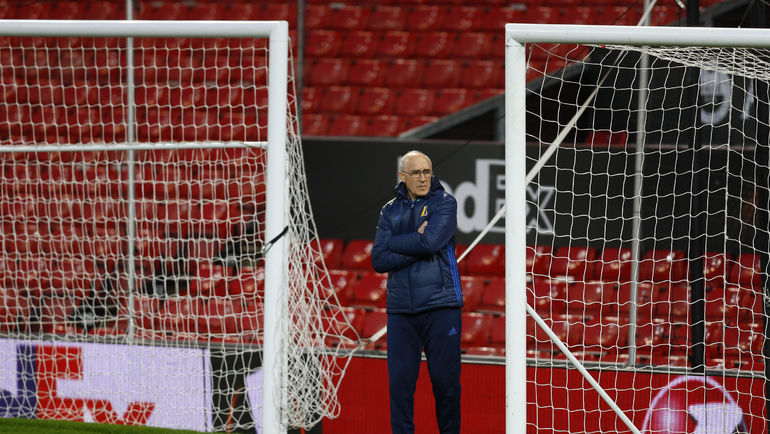 Среда. Манчестер. Иван ДАНИЛЬЯНЦ. Фото AFP Среда. Манчестер. Иван ДАНИЛЬЯНЦ. Фото AFP