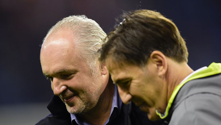 Игорь ШАЛИМОВ и Эдуардо БЕРИССО. Фото AFP Игорь ШАЛИМОВ и Эдуардо БЕРИССО. Фото AFP