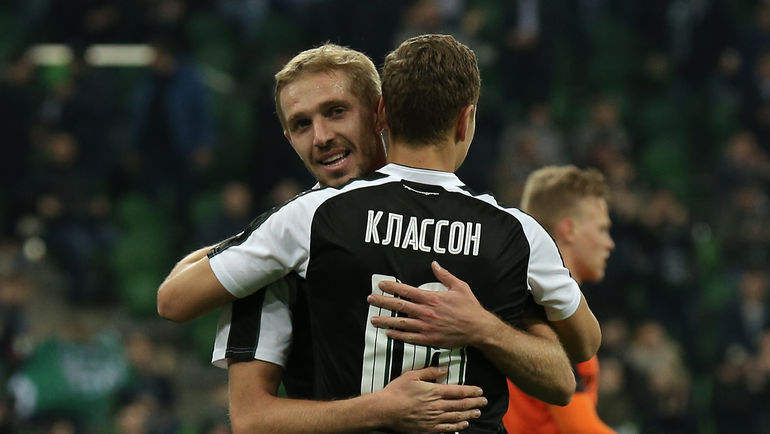 Юрий ГАЗИНСКИЙ и Виктор КЛАССОН. Фото Виталий ТИМКИВ Юрий ГАЗИНСКИЙ и Виктор КЛАССОН. Фото Виталий ТИМКИВ