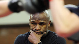 Среда. Московская область. Мастер-класс Флойда МЕЙУЭЗЕРА.