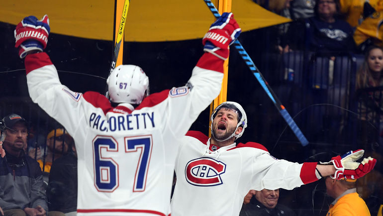 Макс ПАЧИОРЕТТИ и Александр РАДУЛОВ. Фото Christopher Hanewinckel-USA TODAY Sports Макс ПАЧИОРЕТТИ и Александр РАДУЛОВ. Фото Christopher Hanewinckel-USA TODAY Sports