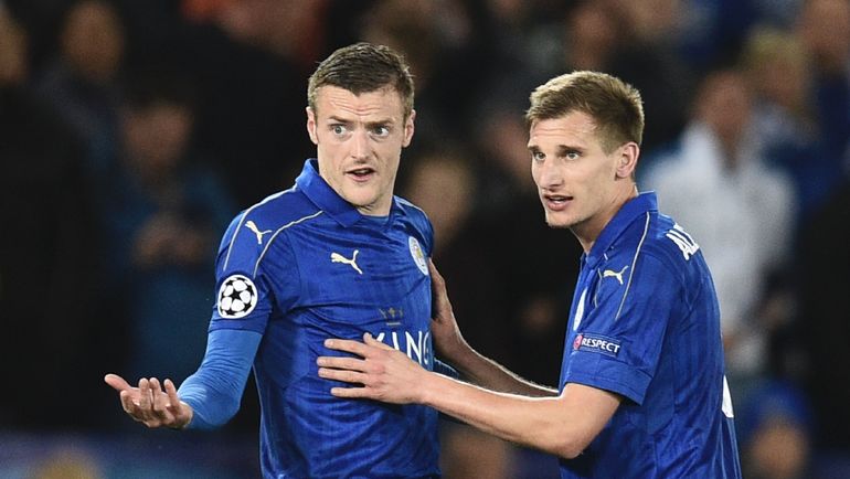 Джейми ВАРДИ (слева). Фото AFP Джейми ВАРДИ (слева). Фото AFP