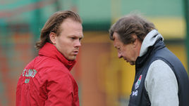 Юрий Семин: "Со "Спартаком" в нападении сыграют Ари и Майкон"