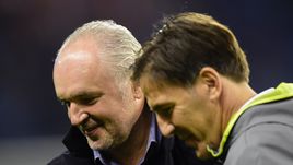 Игорь ШАЛИМОВ и Эдуардо БЕРИССО.