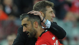 Массимо КАРРЕРА (слева) и Александр САМЕДОВ.