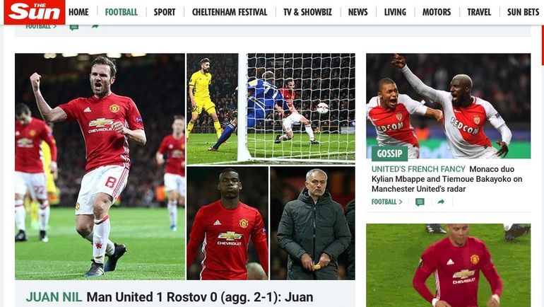 The Sun. Фото AFP The Sun. Фото AFP