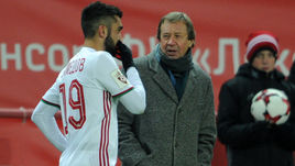 Пожмут ли руки Юрий СЕМИН (справа) и Александр САМЕДОВ?