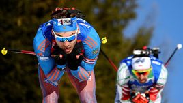 Холменколлен. Мужской спринт.