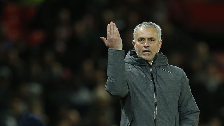 Жозе МОУРИНЬЮ. Фото REUTERS Жозе МОУРИНЬЮ. Фото REUTERS